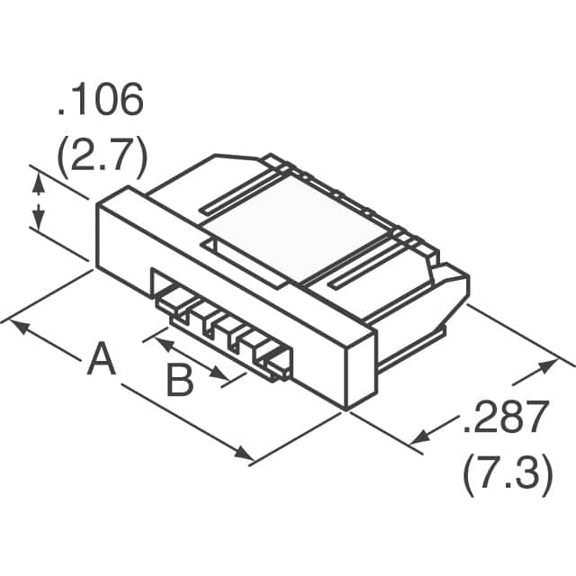 SFW4R-3STE1LF Amphenol ICC (FCI)  FFC FPC (Flat Flexible) Connector Assemblies
